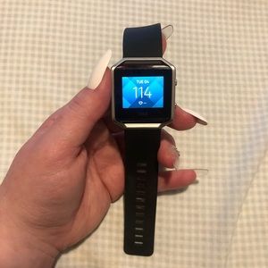 Fitbit Blaze with large band